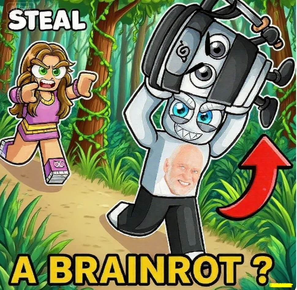 Steal a Brainrot Script - Best Steal a Brainrot Roblox Script Preview for Auto Farm and Instant Steal Features